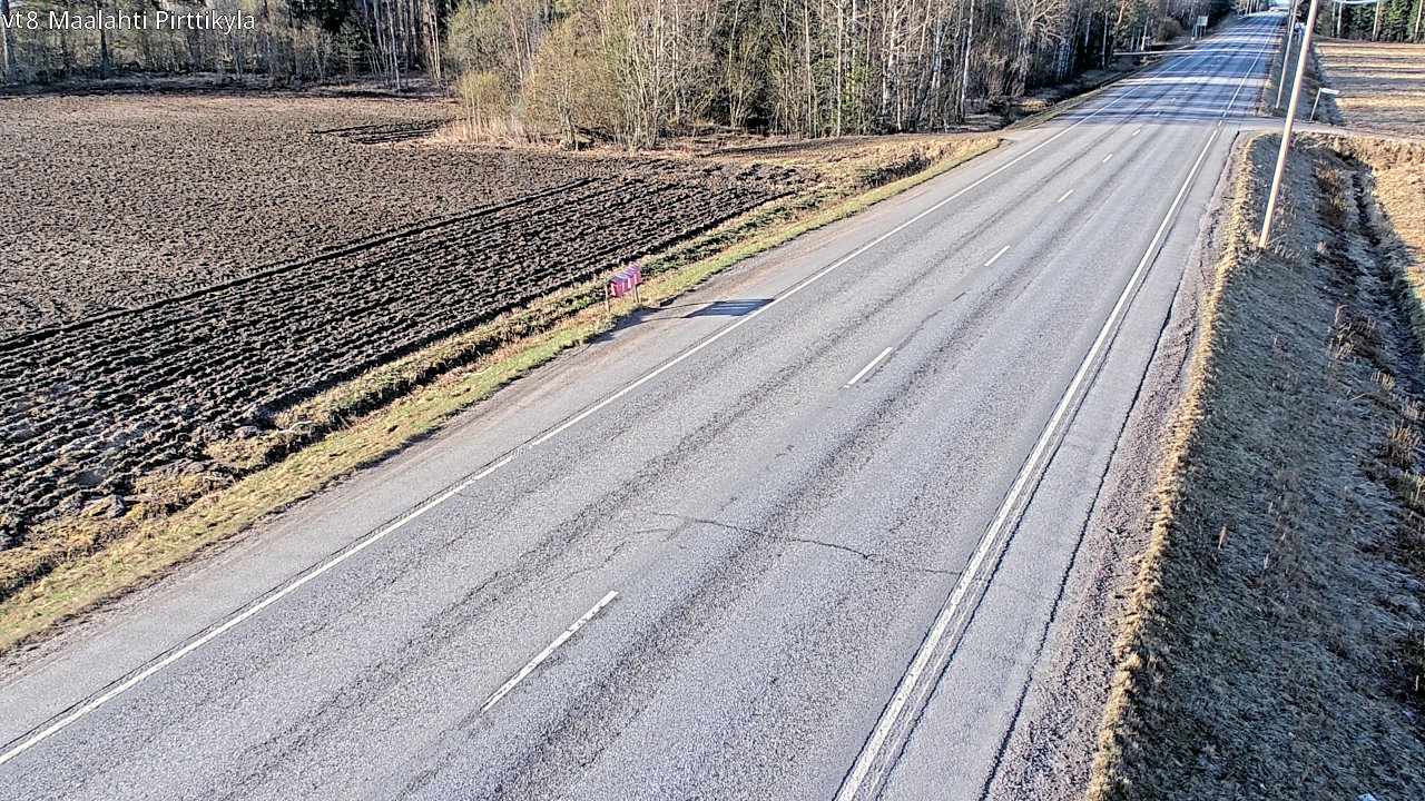 Kelikamerat Kuva Tie 8 Maalahti, Pirttikylä, Maalahti, Pohjanmaa