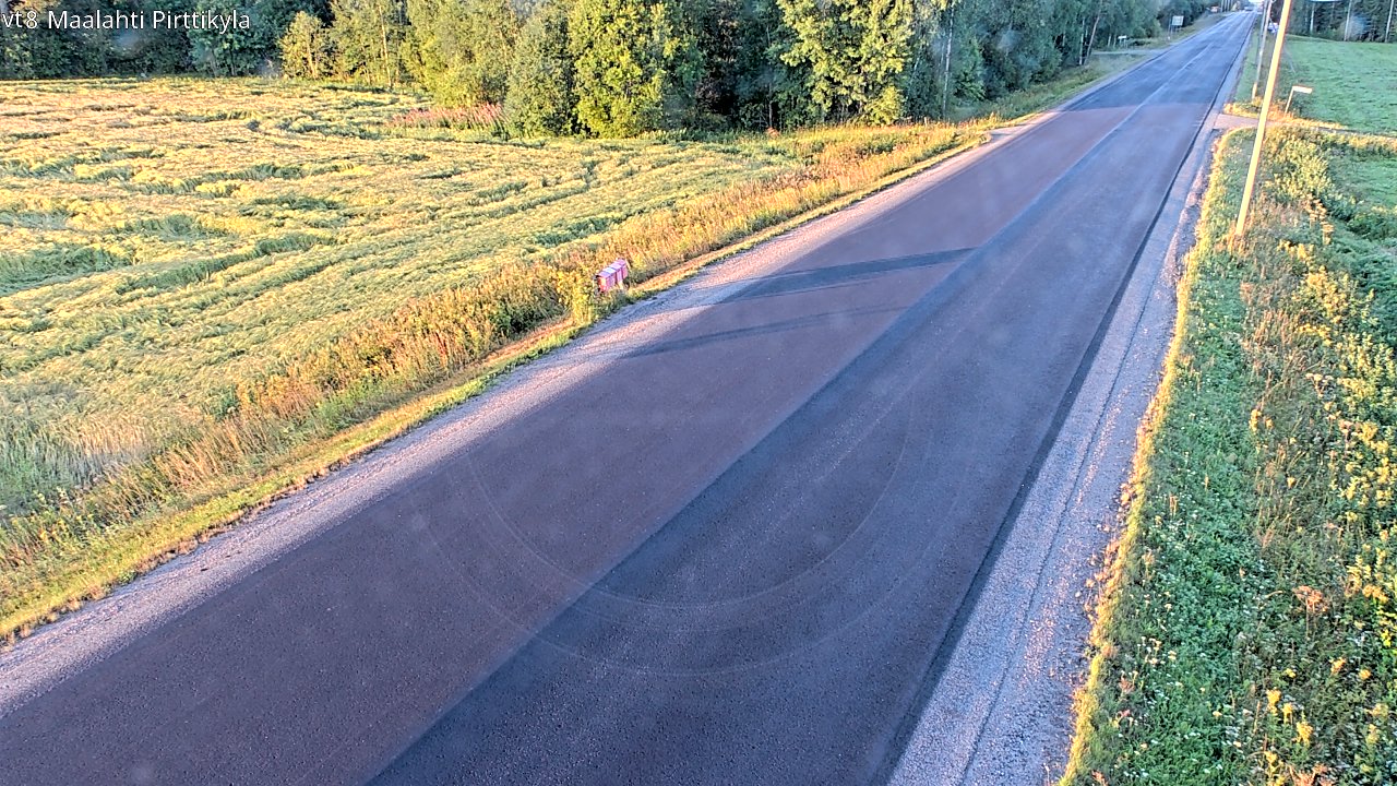 Kelikamerat Kuva Tie 8 Maalahti, Pirttikylä, Maalahti, Pohjanmaa