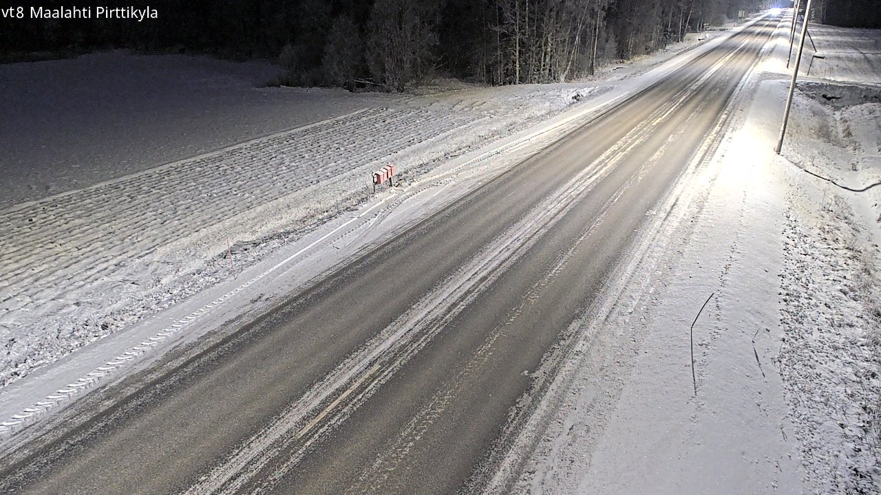 Kelikamerat Kuva Tie 8 Maalahti, Pirttikylä, Maalahti, Pohjanmaa
