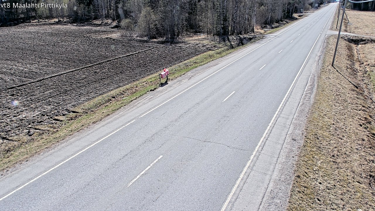 Kelikamerat Kuva Tie 8 Maalahti, Pirttikylä, Maalahti, Pohjanmaa