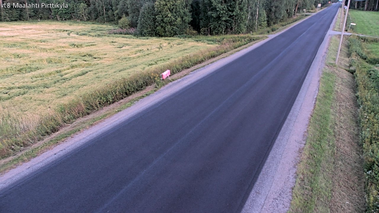 Kelikamerat Kuva Tie 8 Maalahti, Pirttikylä, Maalahti, Pohjanmaa