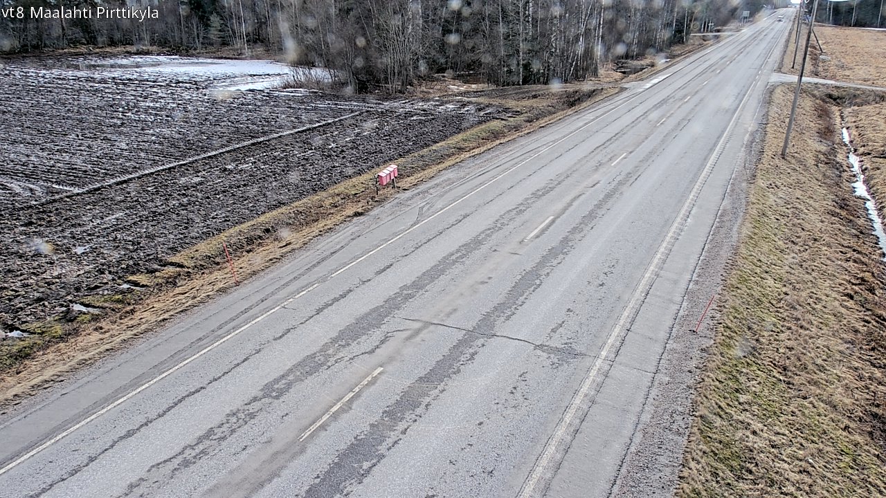 Kelikamerat Kuva Tie 8 Maalahti, Pirttikylä, Maalahti, Pohjanmaa