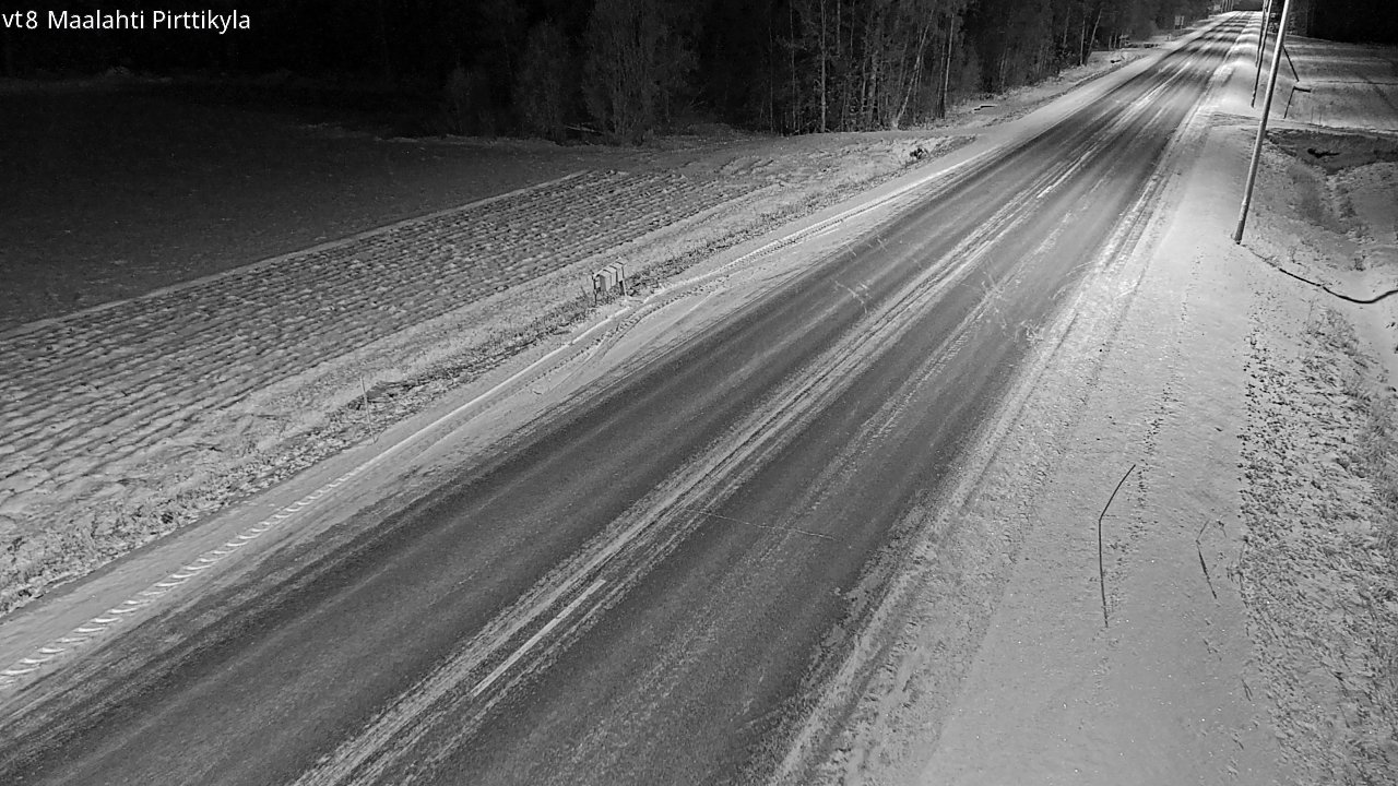 Kelikamerat Kuva Tie 8 Maalahti, Pirttikylä, Maalahti, Pohjanmaa