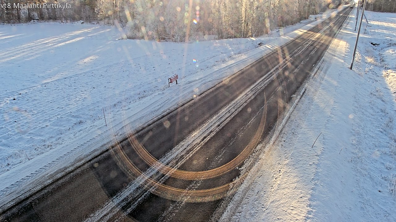 Kelikamerat Kuva Tie 8 Maalahti, Pirttikylä, Maalahti, Pohjanmaa