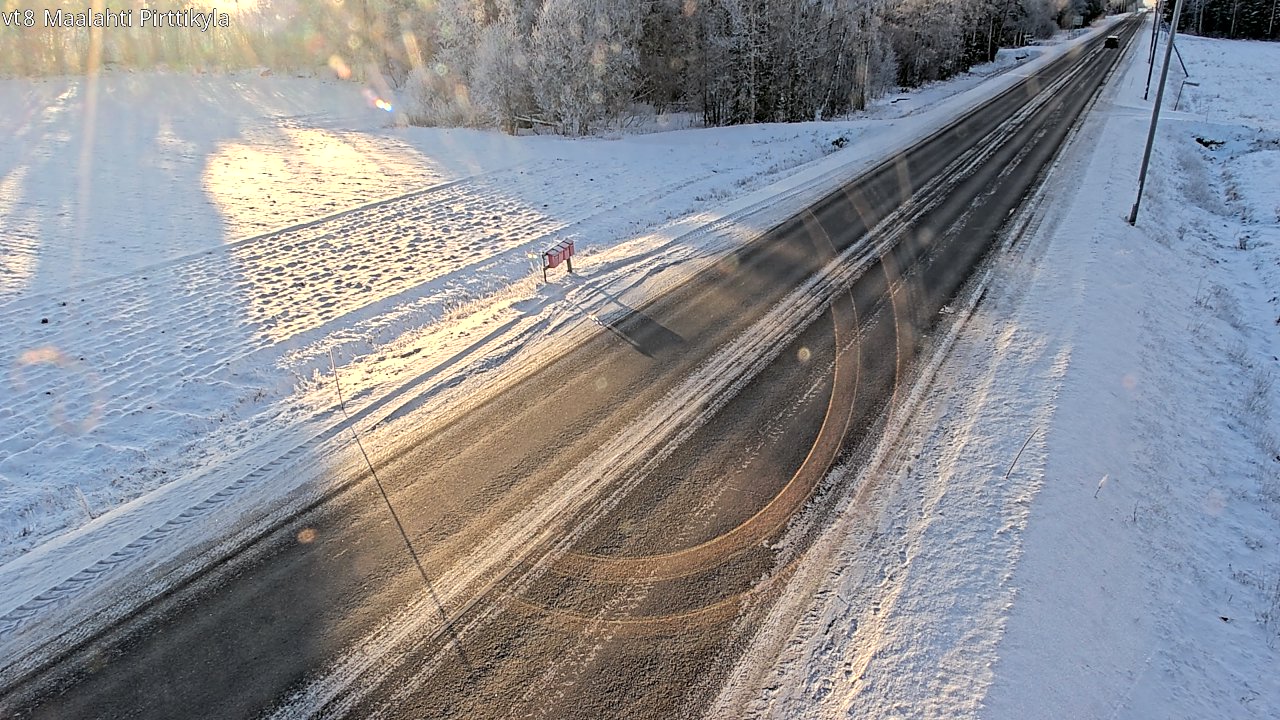 Kelikamerat Kuva Tie 8 Maalahti, Pirttikylä, Maalahti, Pohjanmaa