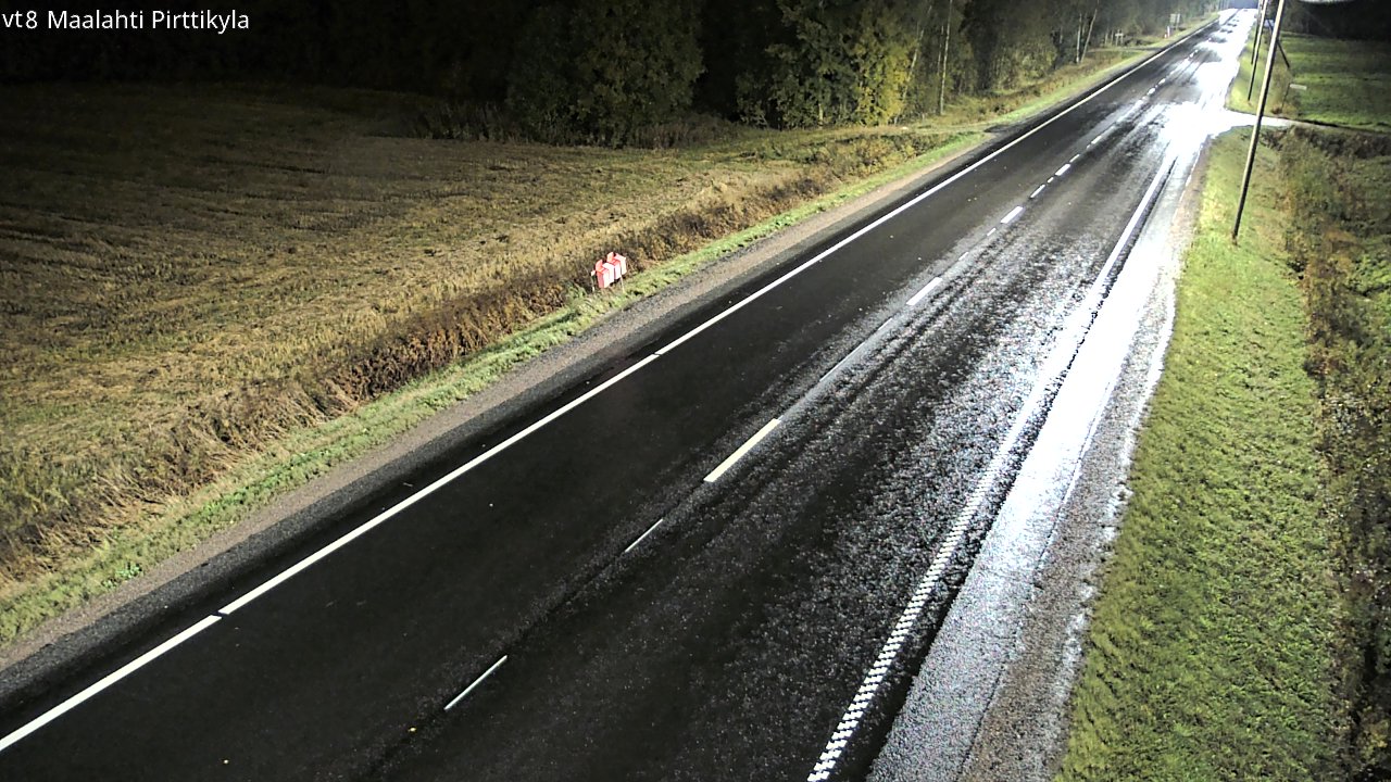 Kelikamerat Kuva Tie 8 Maalahti, Pirttikylä, Maalahti, Pohjanmaa