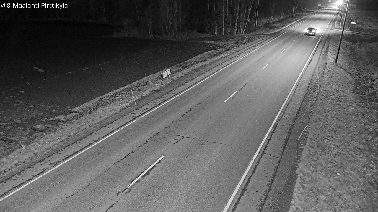 Kelikamerat Kuva Tie 8 Maalahti, Pirttikylä, Maalahti, Pohjanmaa