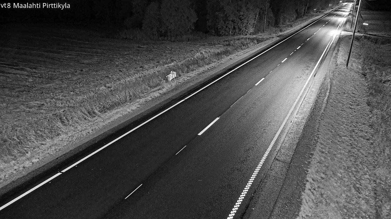 Kelikamerat Kuva Tie 8 Maalahti, Pirttikylä, Maalahti, Pohjanmaa