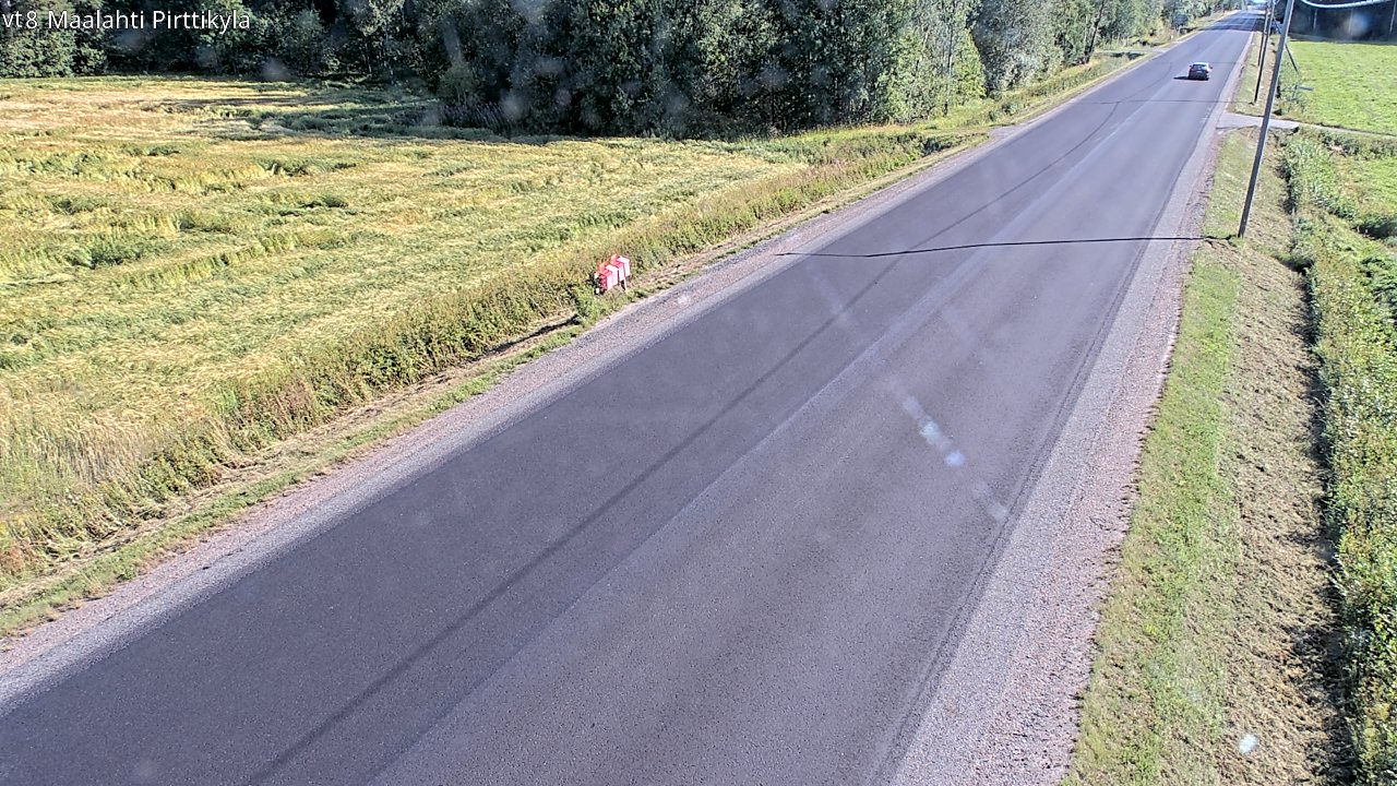 Kelikamerat Kuva Tie 8 Maalahti, Pirttikylä, Maalahti, Pohjanmaa