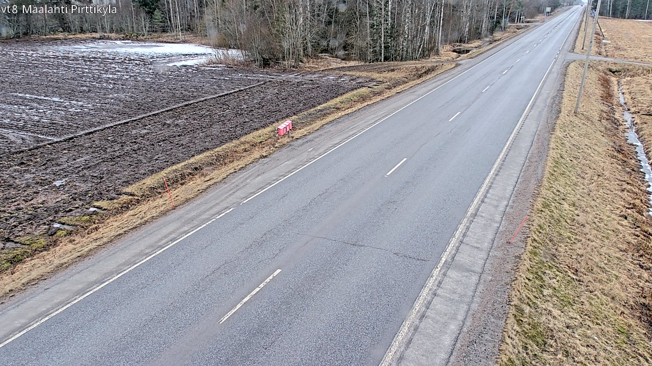 Kelikamerat Kuva Tie 8 Maalahti, Pirttikylä, Maalahti, Pohjanmaa