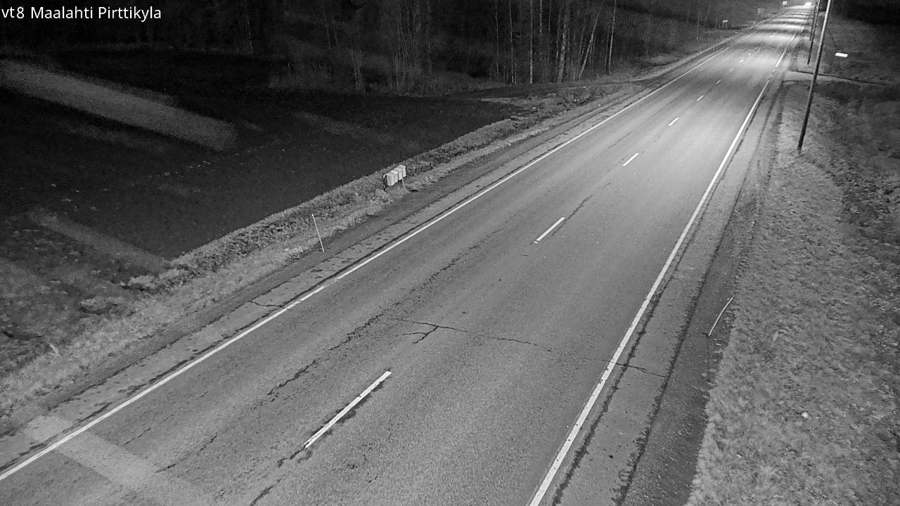 Kelikamerat Kuva Tie 8 Maalahti, Pirttikylä, Maalahti, Pohjanmaa