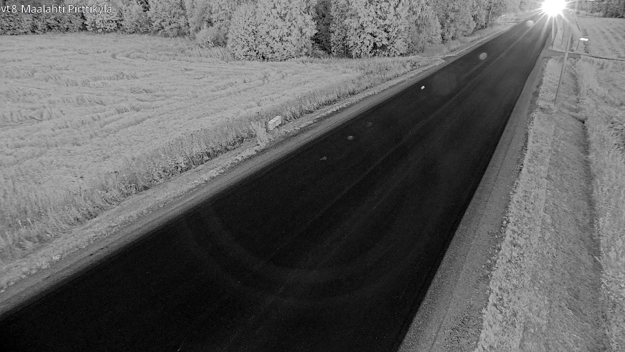 Kelikamerat Kuva Tie 8 Maalahti, Pirttikylä, Maalahti, Pohjanmaa