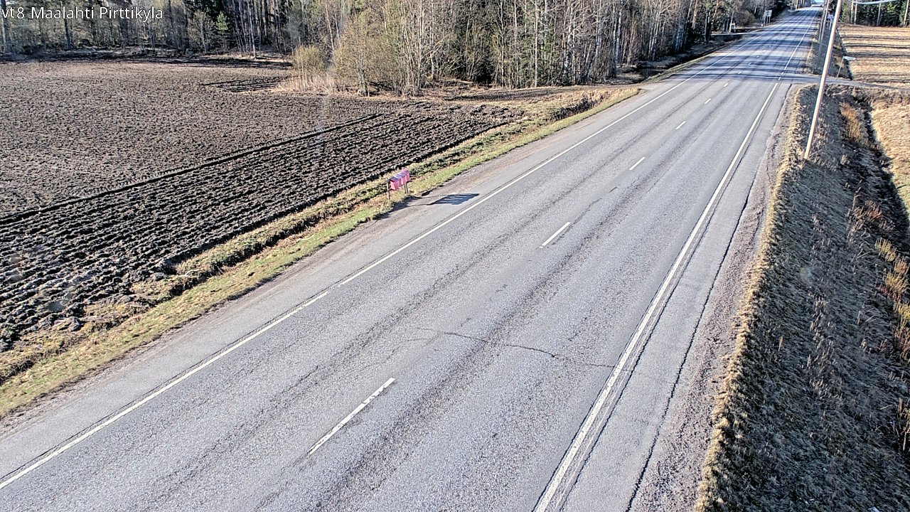 Kelikamerat Kuva Tie 8 Maalahti, Pirttikylä, Maalahti, Pohjanmaa