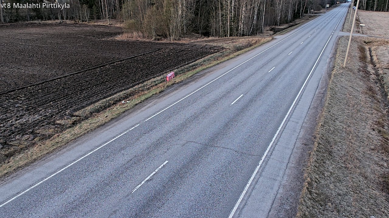 Kelikamerat Kuva Tie 8 Maalahti, Pirttikylä, Maalahti, Pohjanmaa