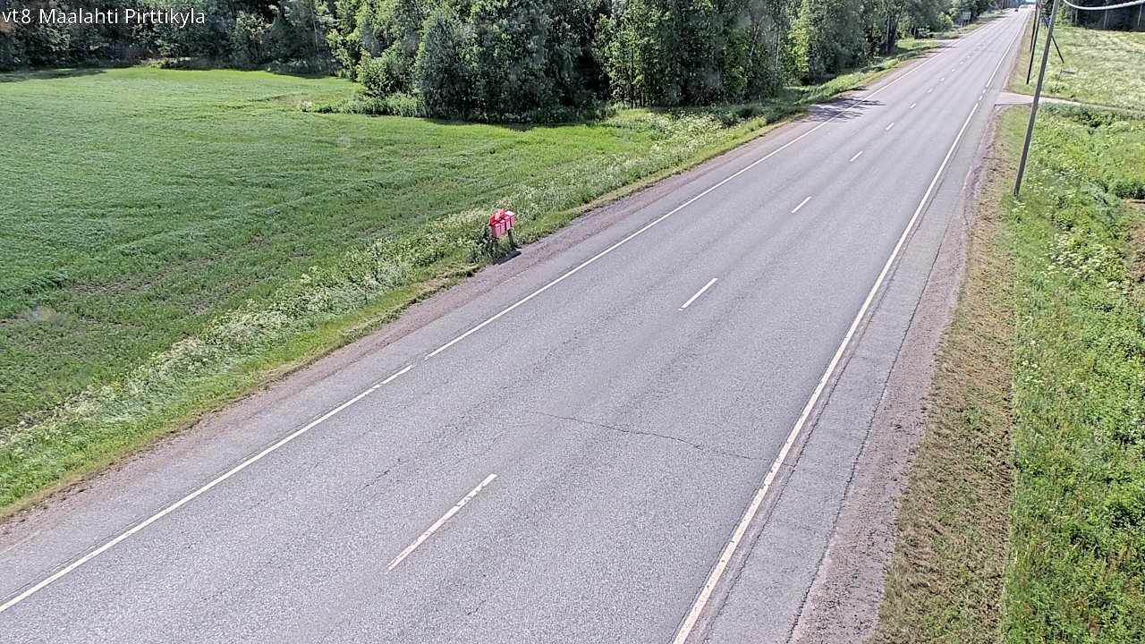 Weather Camera Image Road 8 Maalahti, Pirttikylä, Maalahti, Pohjanmaa