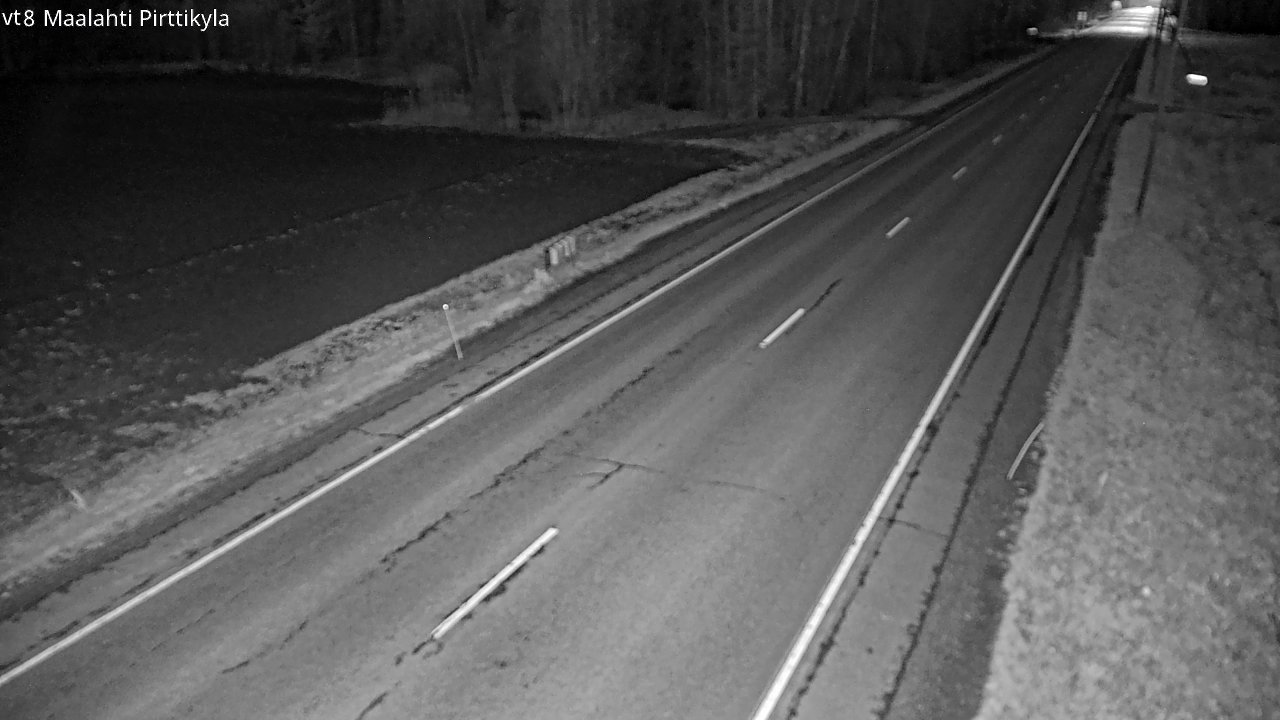 Kelikamerat Kuva Tie 8 Maalahti, Pirttikylä, Maalahti, Pohjanmaa