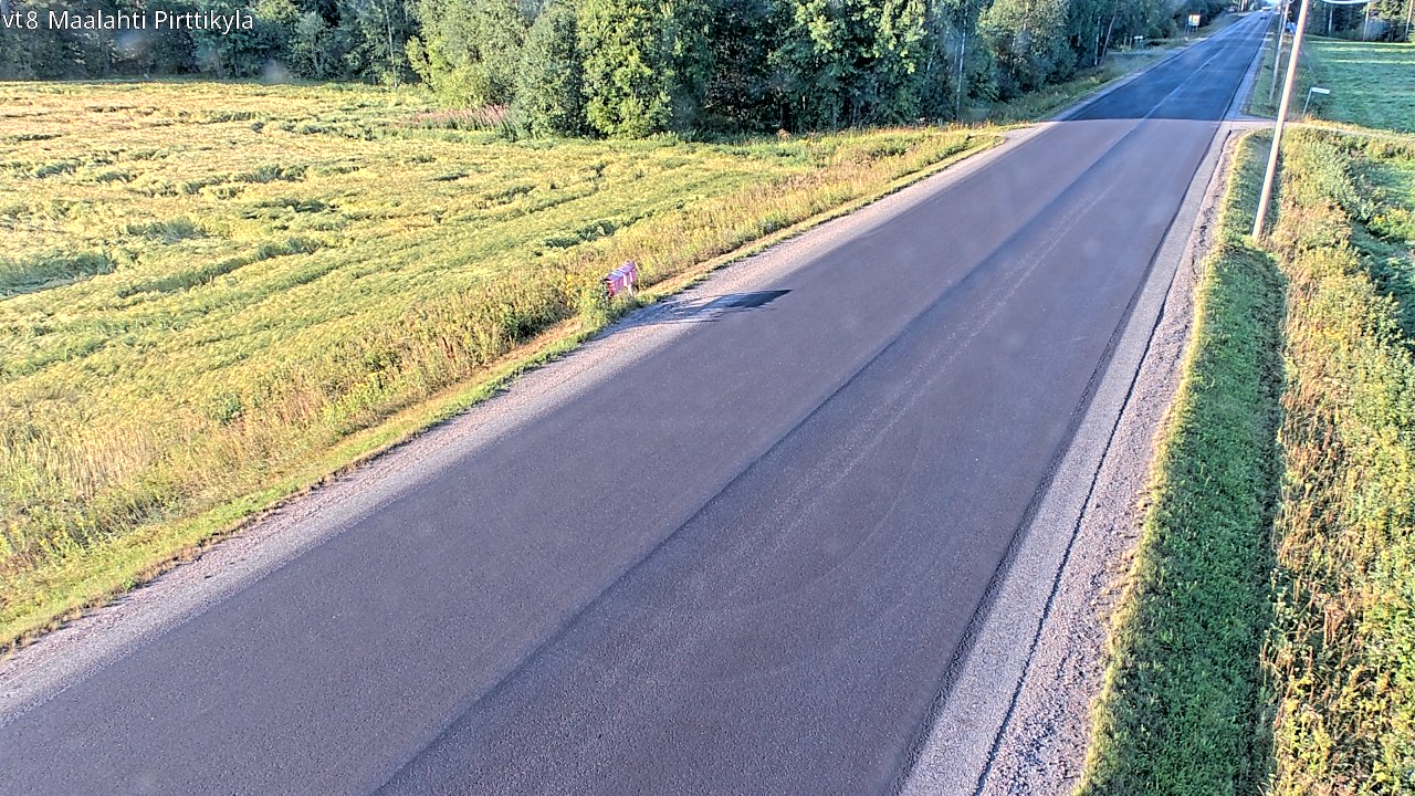 Kelikamerat Kuva Tie 8 Maalahti, Pirttikylä, Maalahti, Pohjanmaa