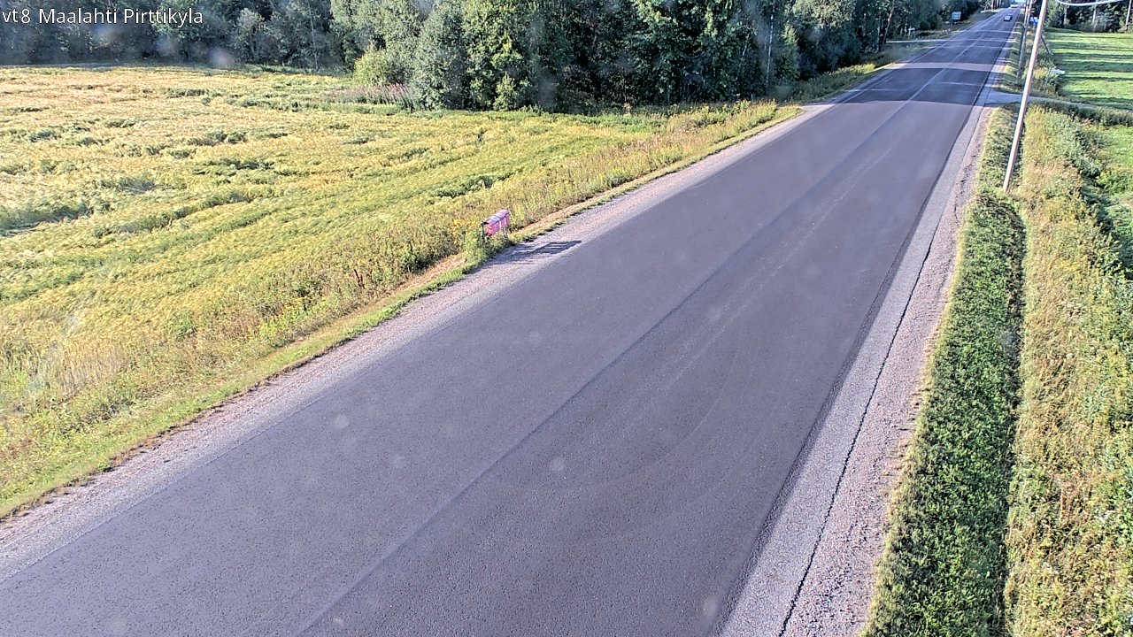 Kelikamerat Kuva Tie 8 Maalahti, Pirttikylä, Maalahti, Pohjanmaa