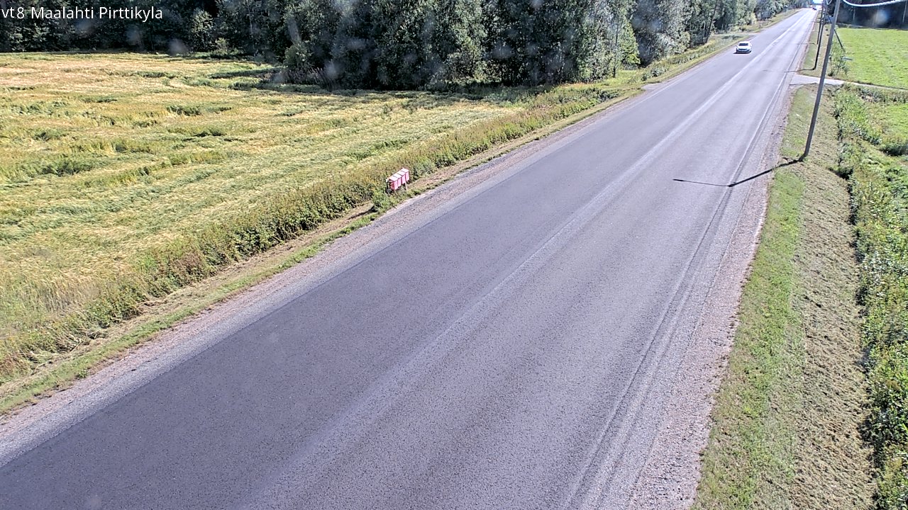 Kelikamerat Kuva Tie 8 Maalahti, Pirttikylä, Maalahti, Pohjanmaa