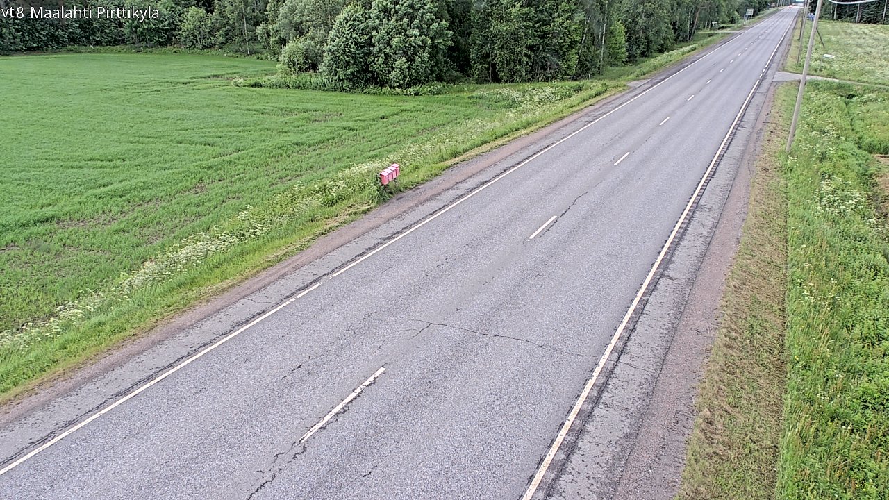Weather Camera Image Road 8 Maalahti, Pirttikylä, Maalahti, Pohjanmaa