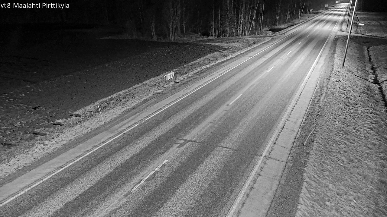 Kelikamerat Kuva Tie 8 Maalahti, Pirttikylä, Maalahti, Pohjanmaa