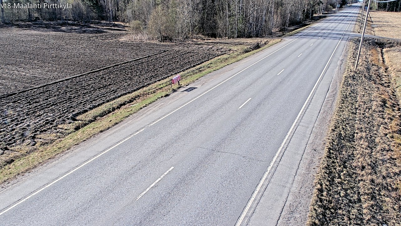 Kelikamerat Kuva Tie 8 Maalahti, Pirttikylä, Maalahti, Pohjanmaa