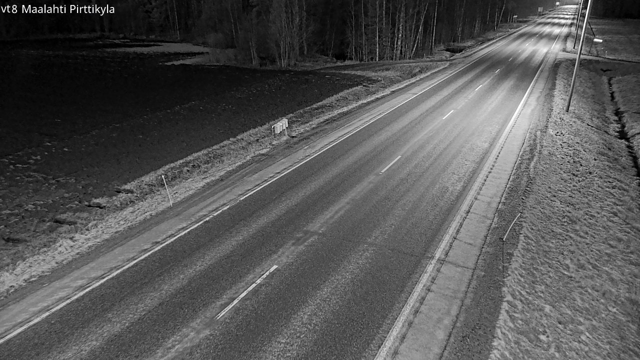 Kelikamerat Kuva Tie 8 Maalahti, Pirttikylä, Maalahti, Pohjanmaa