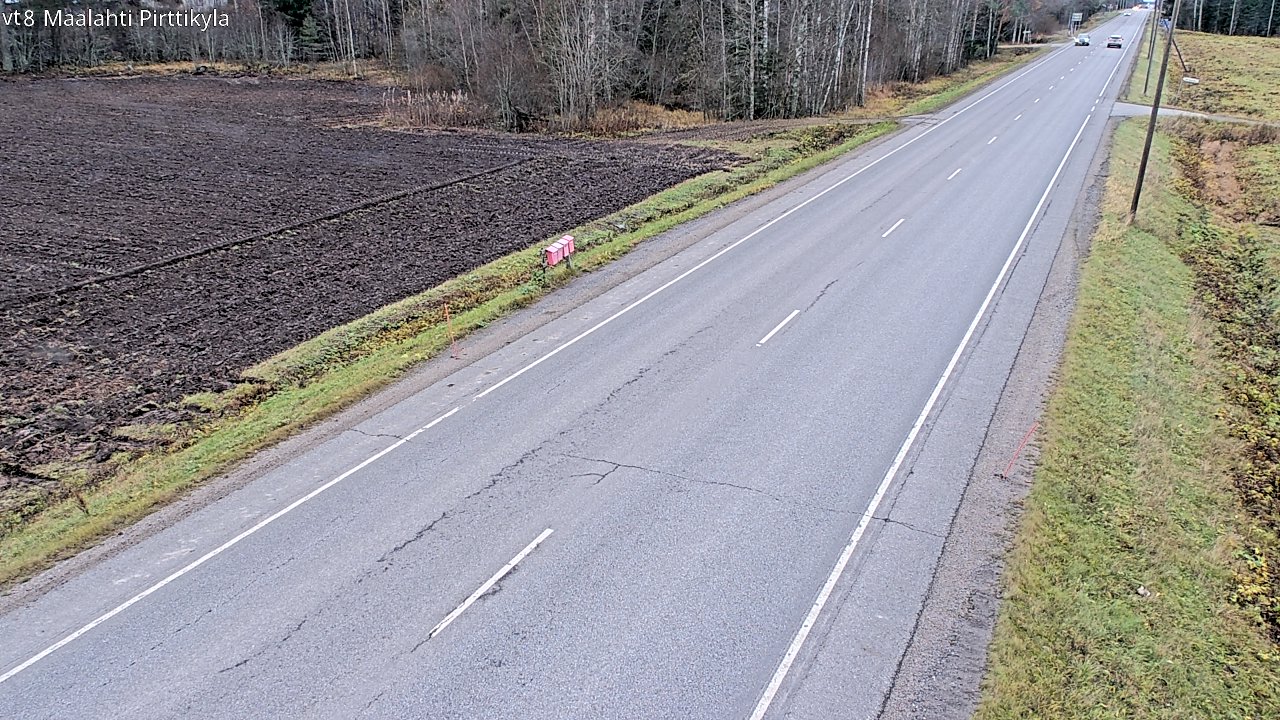 Kelikamerat Kuva Tie 8 Maalahti, Pirttikylä, Maalahti, Pohjanmaa