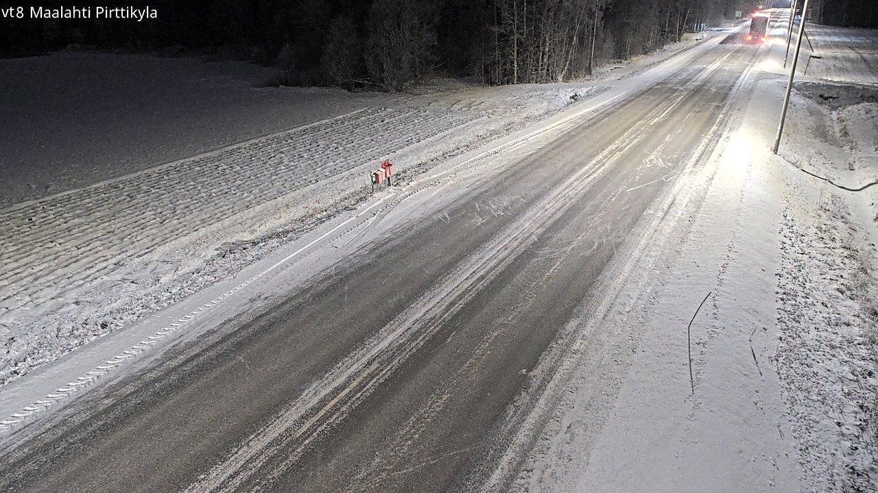 Kelikamerat Kuva Tie 8 Maalahti, Pirttikylä, Maalahti, Pohjanmaa