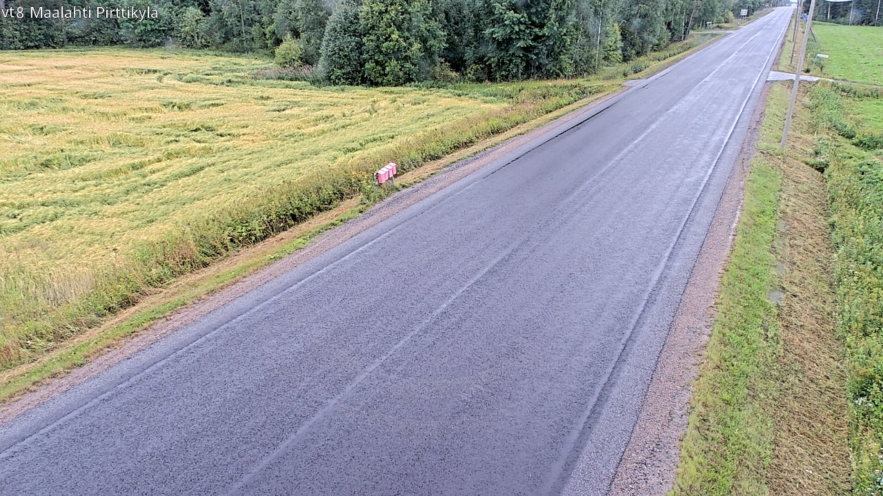 Weather Camera Image Väg 8 Malax, Pörtom, Maalahti, Pohjanmaa