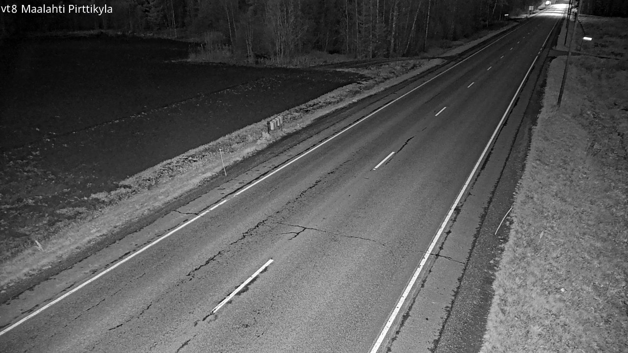 Kelikamerat Kuva Tie 8 Maalahti, Pirttikylä, Maalahti, Pohjanmaa