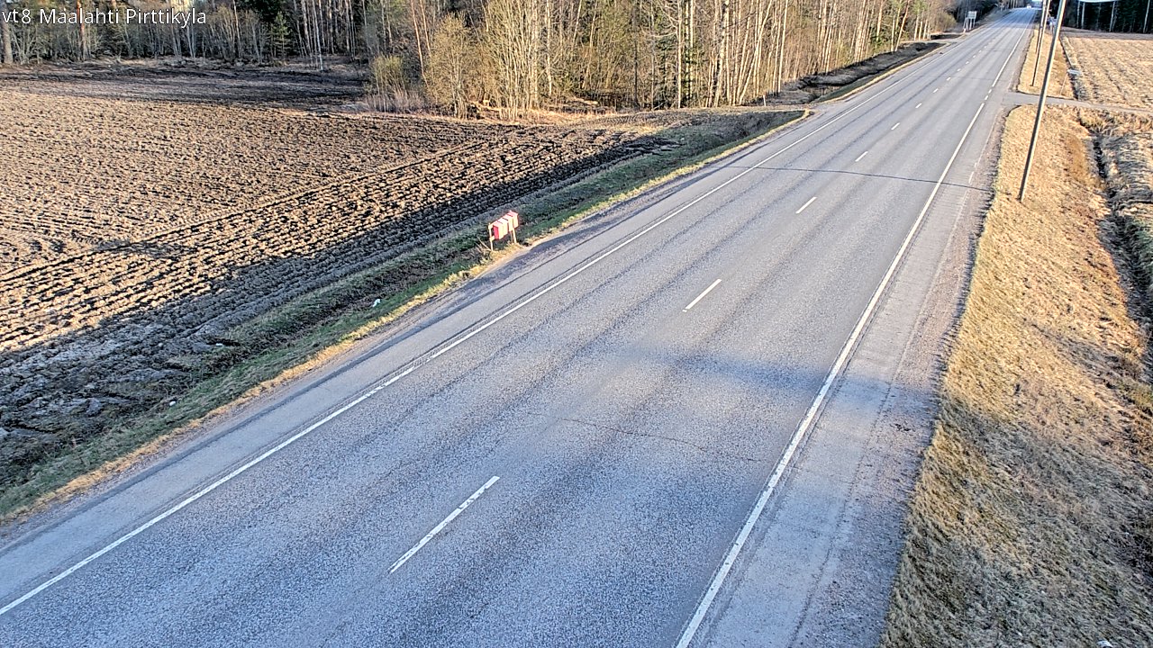 Kelikamerat Kuva Tie 8 Maalahti, Pirttikylä, Maalahti, Pohjanmaa