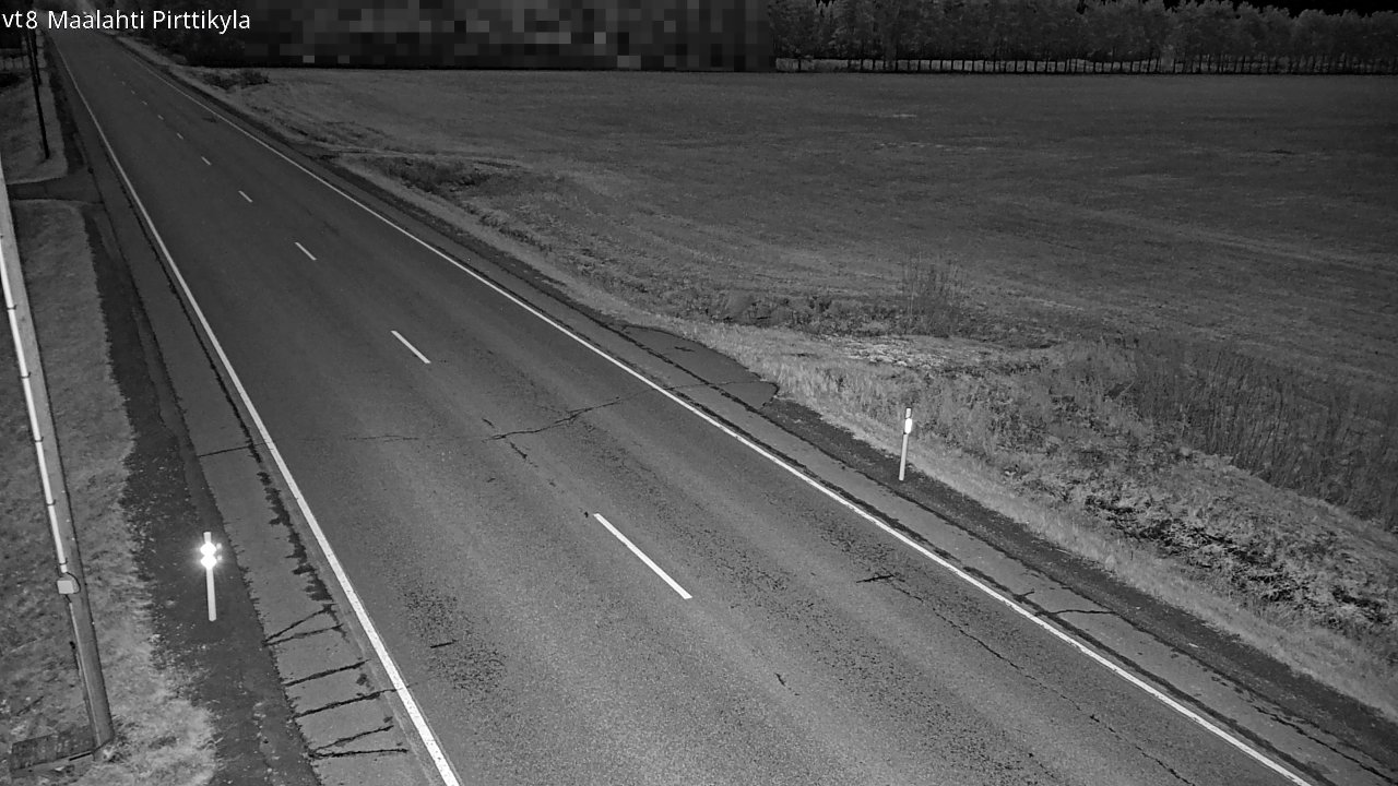 Kelikamerat Kuva Tie 8 Maalahti, Pirttikylä, Maalahti, Pohjanmaa