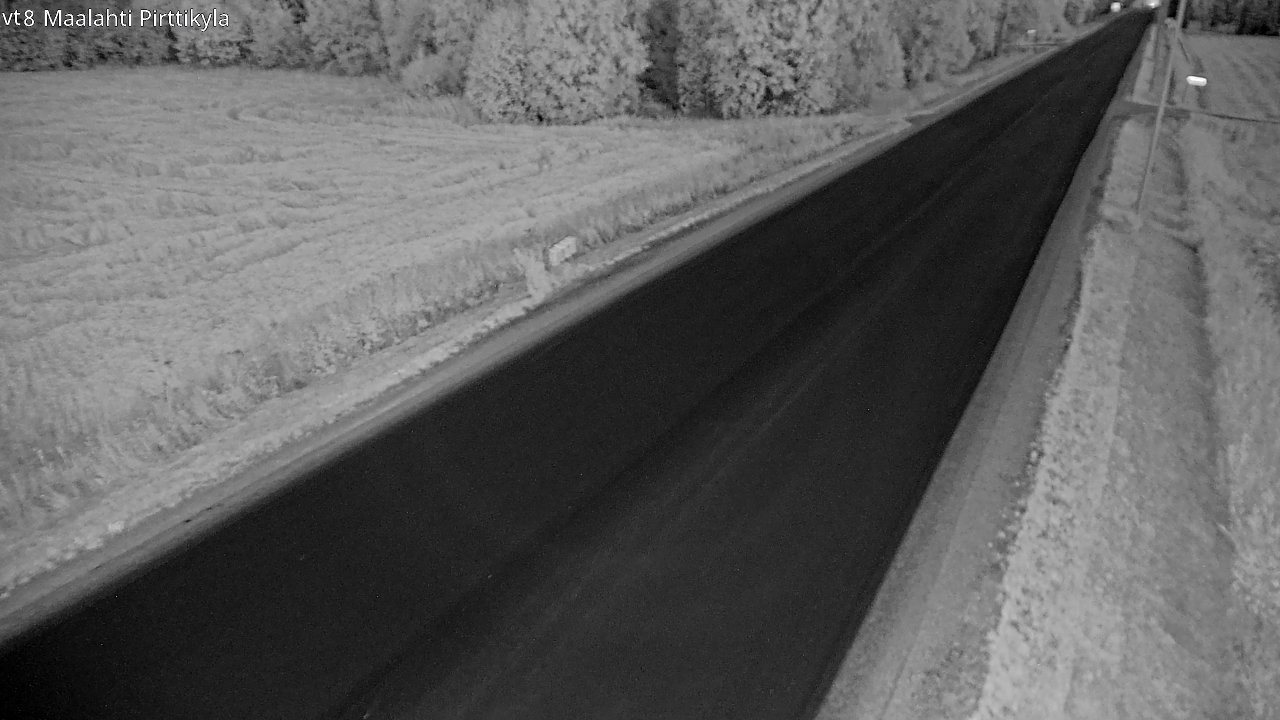 Kelikamerat Kuva Tie 8 Maalahti, Pirttikylä, Maalahti, Pohjanmaa