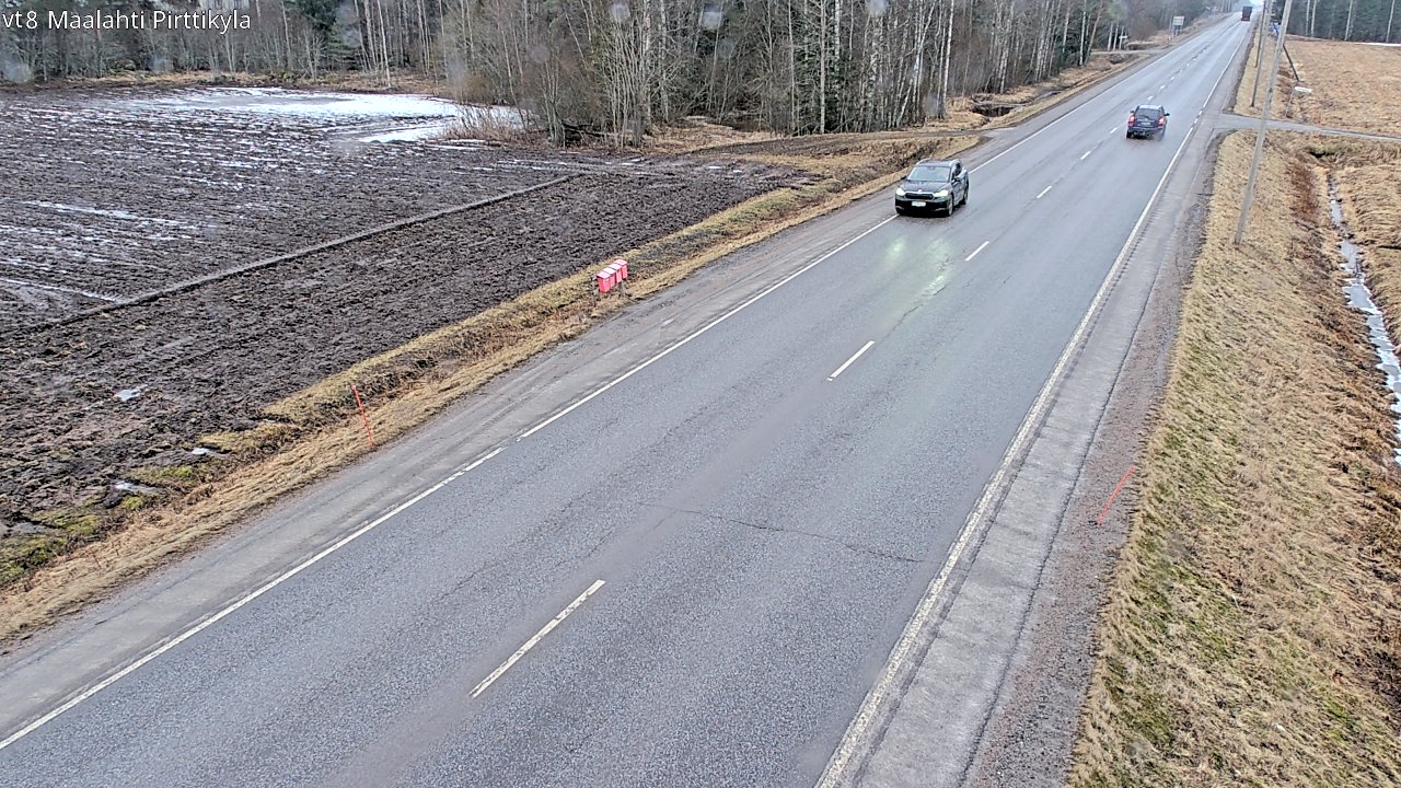 Kelikamerat Kuva Tie 8 Maalahti, Pirttikylä, Maalahti, Pohjanmaa