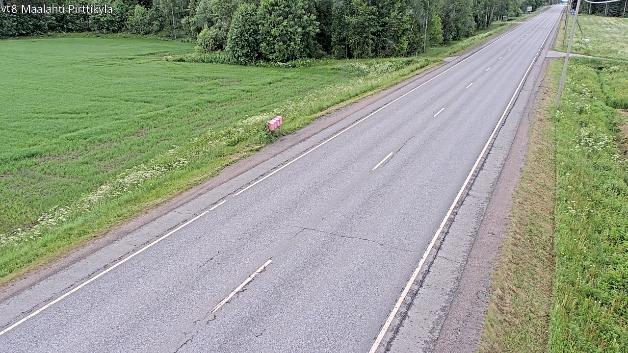 Weather Camera Image Road 8 Maalahti, Pirttikylä, Maalahti, Pohjanmaa