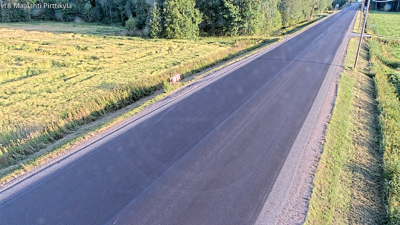 Kelikamerat Kuva Tie 8 Maalahti, Pirttikylä, Maalahti, Pohjanmaa