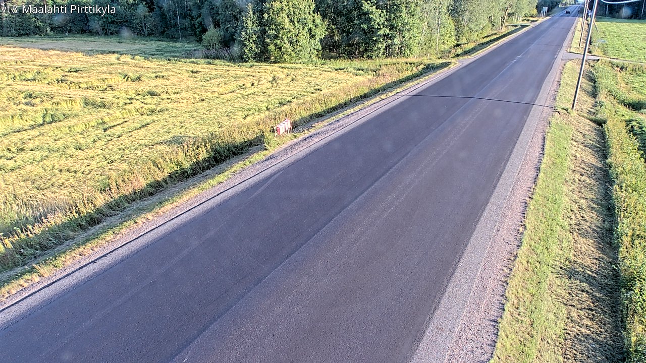 Kelikamerat Kuva Tie 8 Maalahti, Pirttikylä, Maalahti, Pohjanmaa