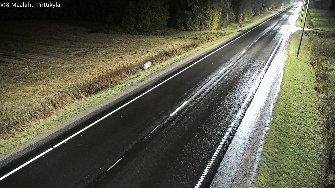 Kelikamerat Kuva Tie 8 Maalahti, Pirttikylä, Maalahti, Pohjanmaa