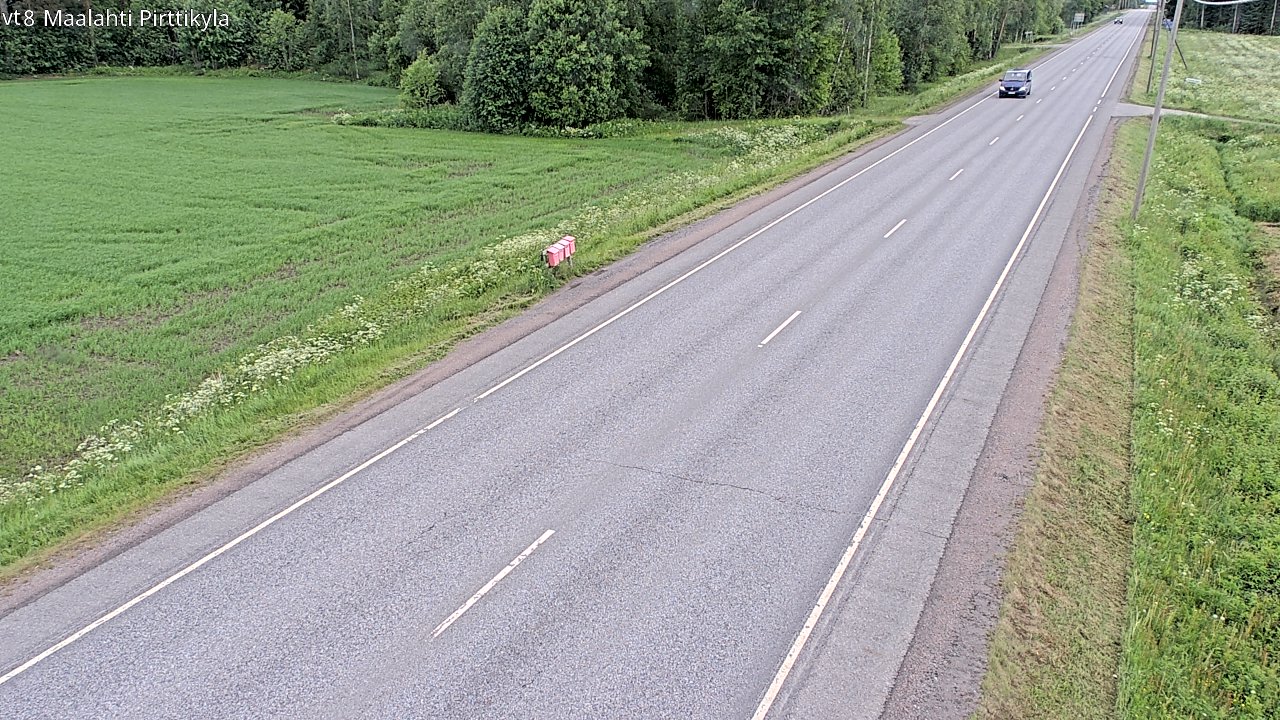 Kelikamerat Kuva Tie 8 Maalahti, Pirttikylä, Maalahti, Pohjanmaa