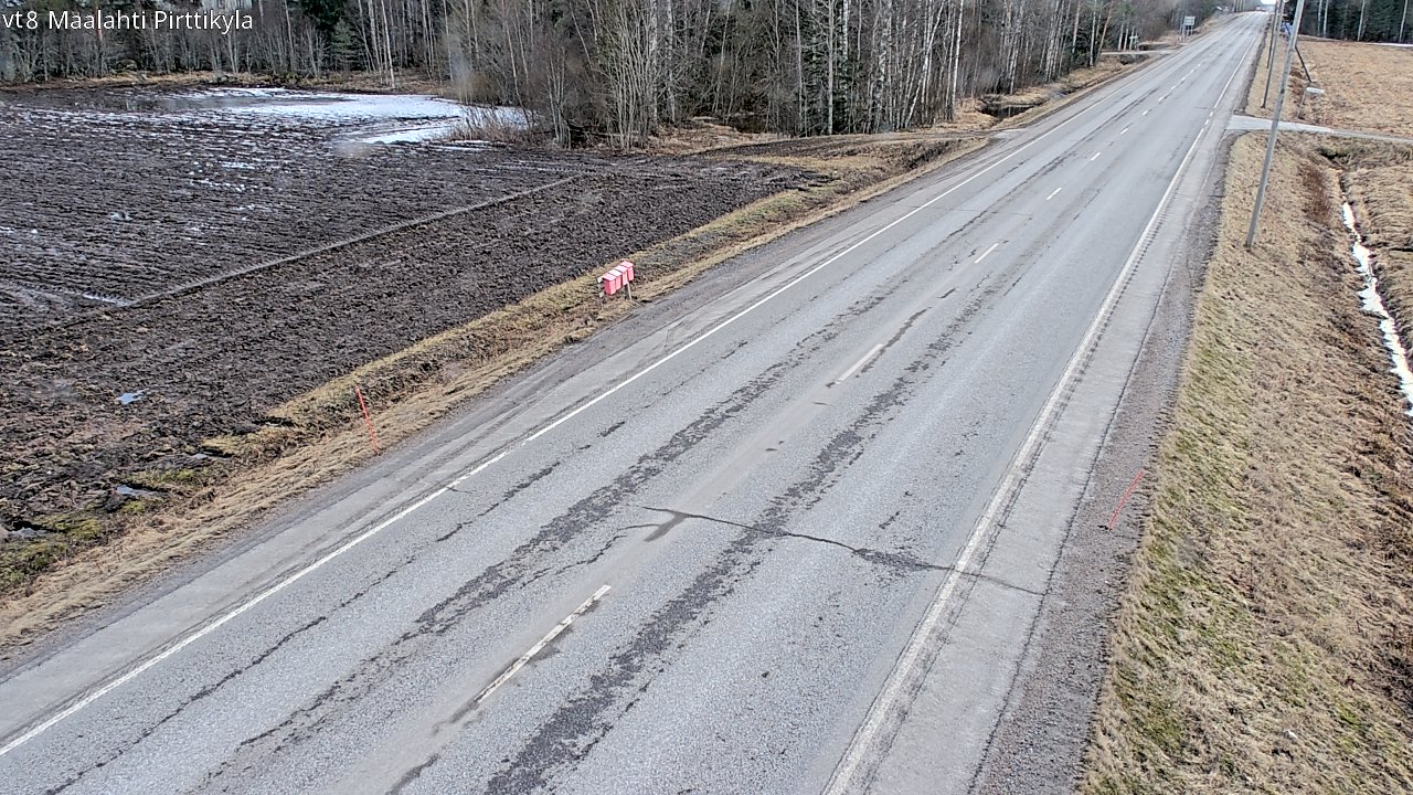 Kelikamerat Kuva Tie 8 Maalahti, Pirttikylä, Maalahti, Pohjanmaa