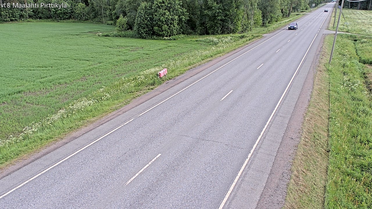 Kelikamerat Kuva Tie 8 Maalahti, Pirttikylä, Maalahti, Pohjanmaa