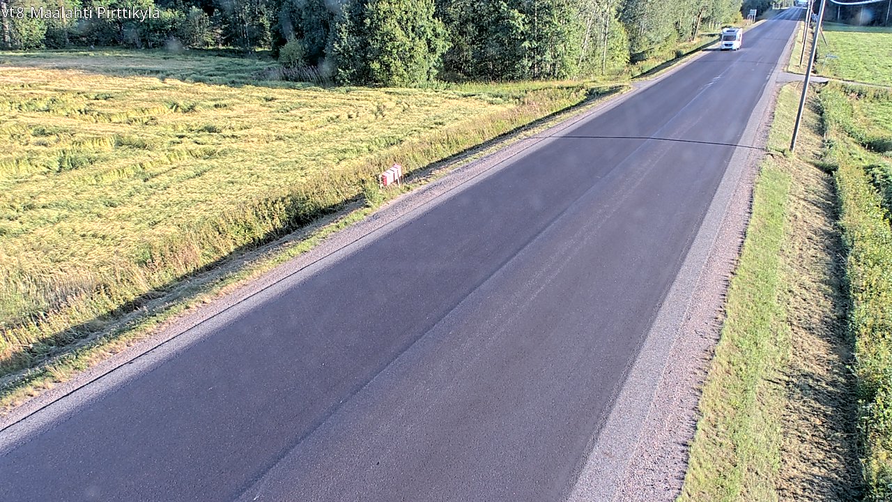 Kelikamerat Kuva Tie 8 Maalahti, Pirttikylä, Maalahti, Pohjanmaa