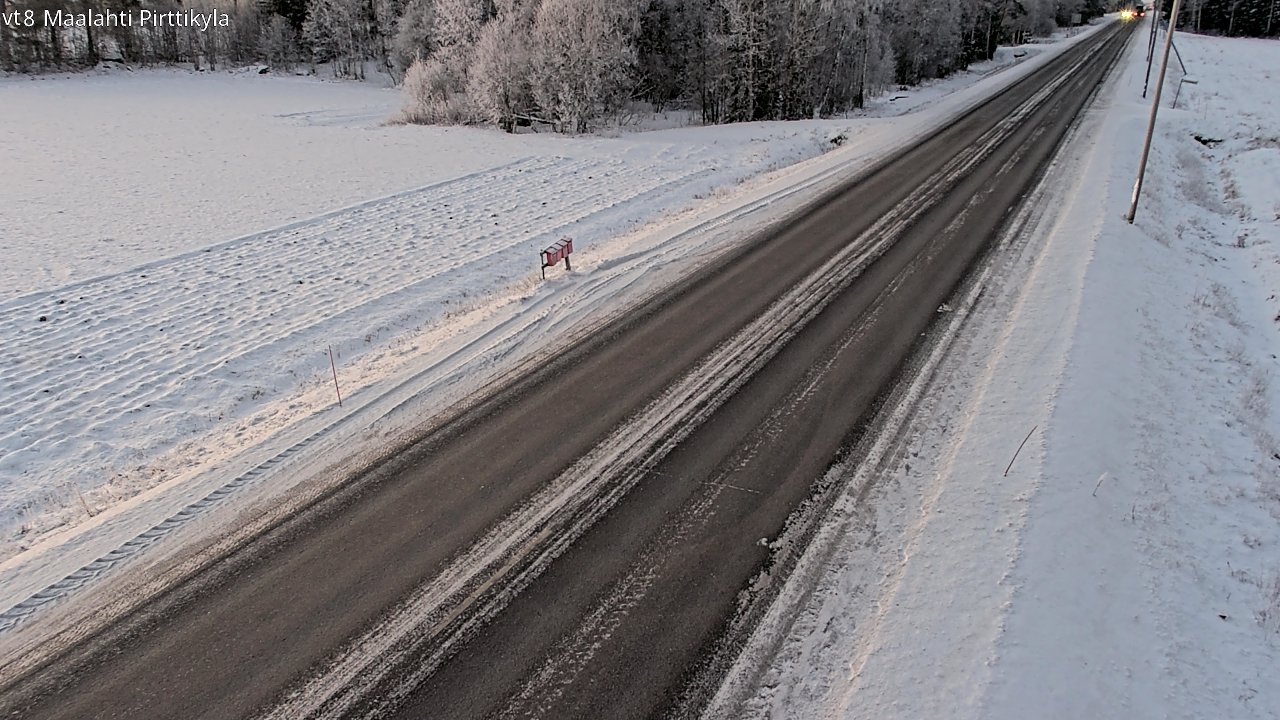 Kelikamerat Kuva Tie 8 Maalahti, Pirttikylä, Maalahti, Pohjanmaa