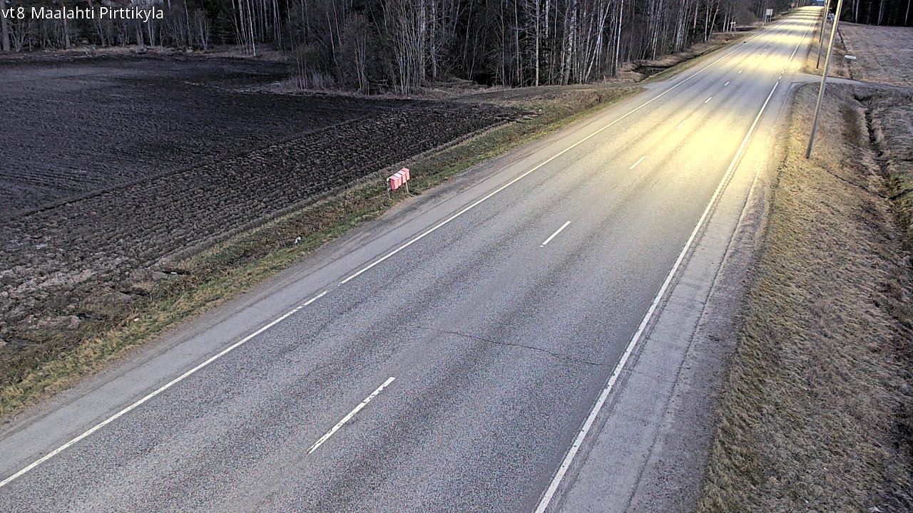 Kelikamerat Kuva Tie 8 Maalahti, Pirttikylä, Maalahti, Pohjanmaa