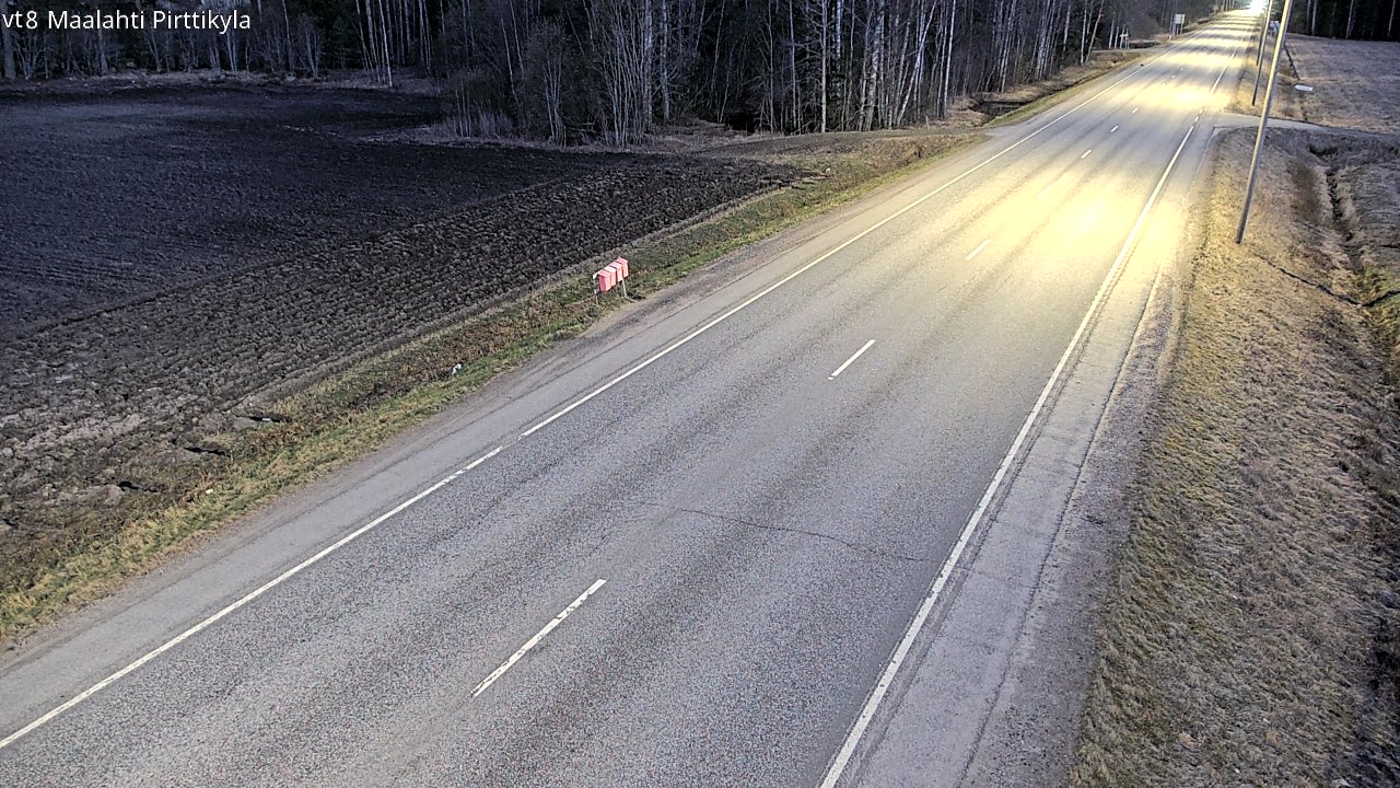Kelikamerat Kuva Tie 8 Maalahti, Pirttikylä, Maalahti, Pohjanmaa