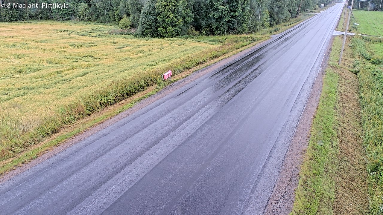 Weather Camera Image Väg 8 Malax, Pörtom, Maalahti, Pohjanmaa