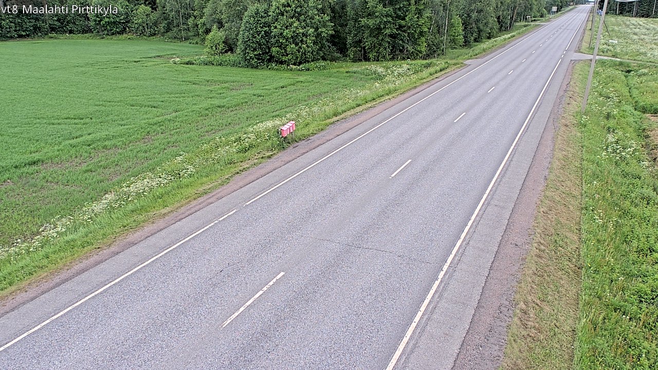 Kelikamerat Kuva Tie 8 Maalahti, Pirttikylä, Maalahti, Pohjanmaa