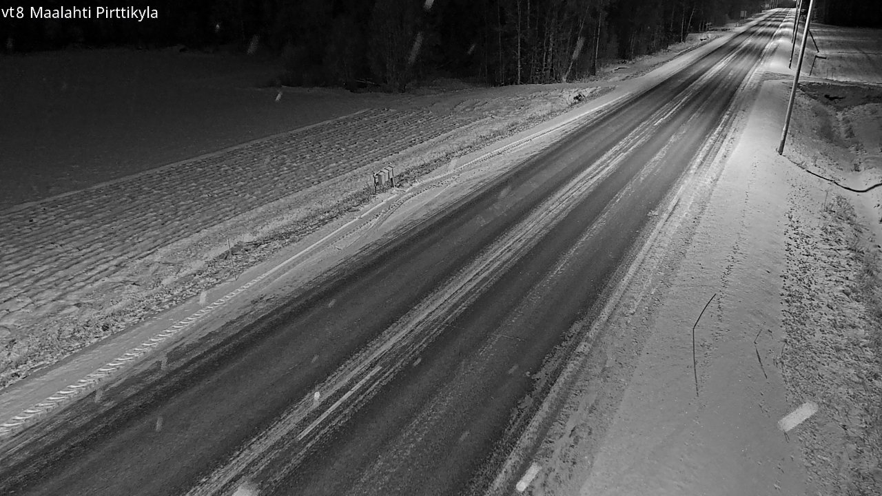 Kelikamerat Kuva Tie 8 Maalahti, Pirttikylä, Maalahti, Pohjanmaa