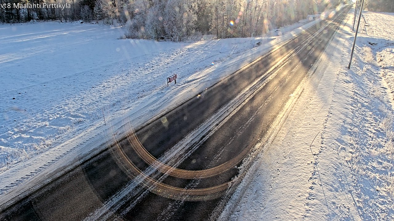 Kelikamerat Kuva Tie 8 Maalahti, Pirttikylä, Maalahti, Pohjanmaa
